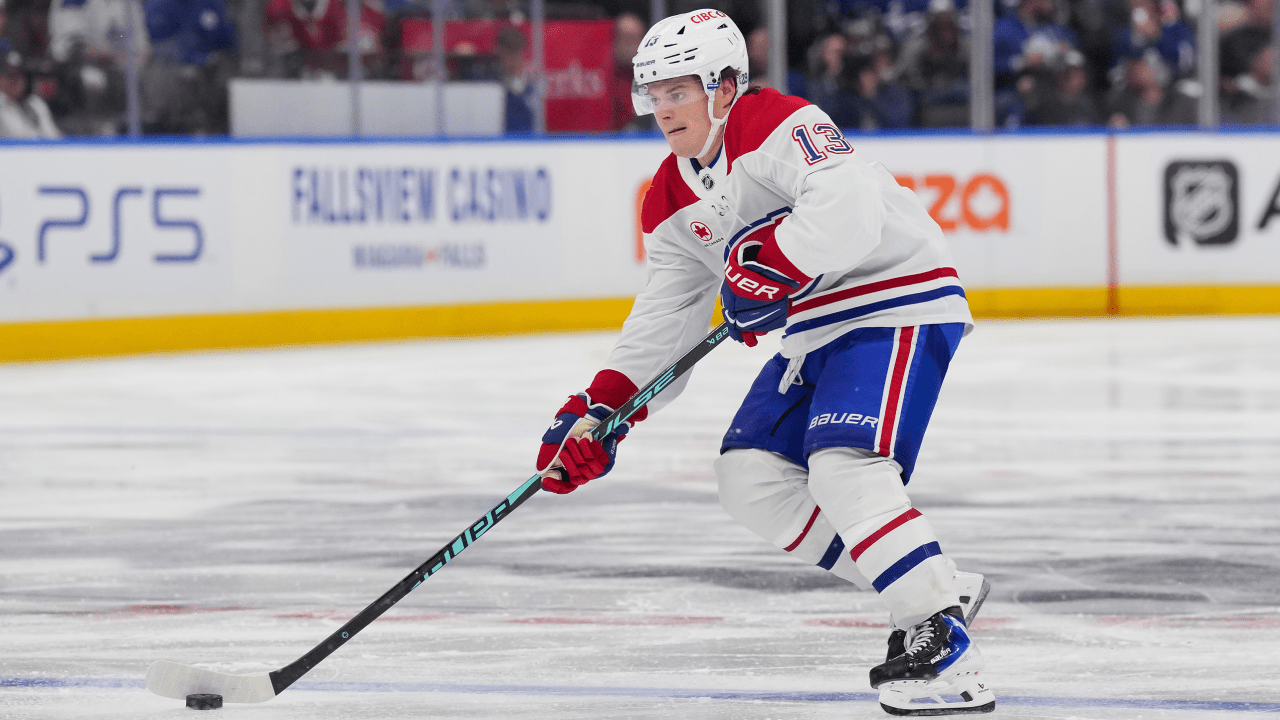 Caufield Aims to Extend Point Streak as Canadiens Face Maple Leafs