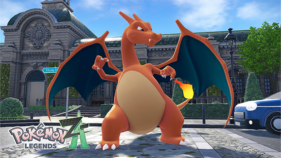 Acquire Alpha Charizard with Photo voltaic Beam Via Thriller Reward in Pokémon Legends: Z‑A