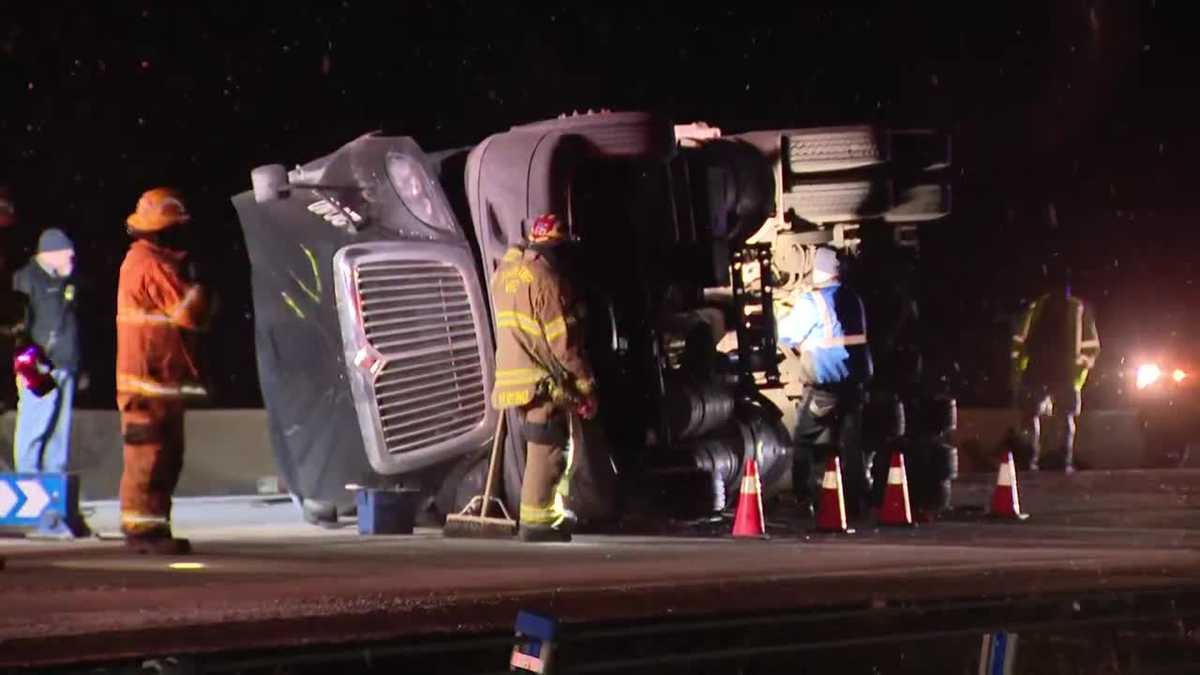 I-279 Shutdown As a result of Overturned Truck in Allegheny County