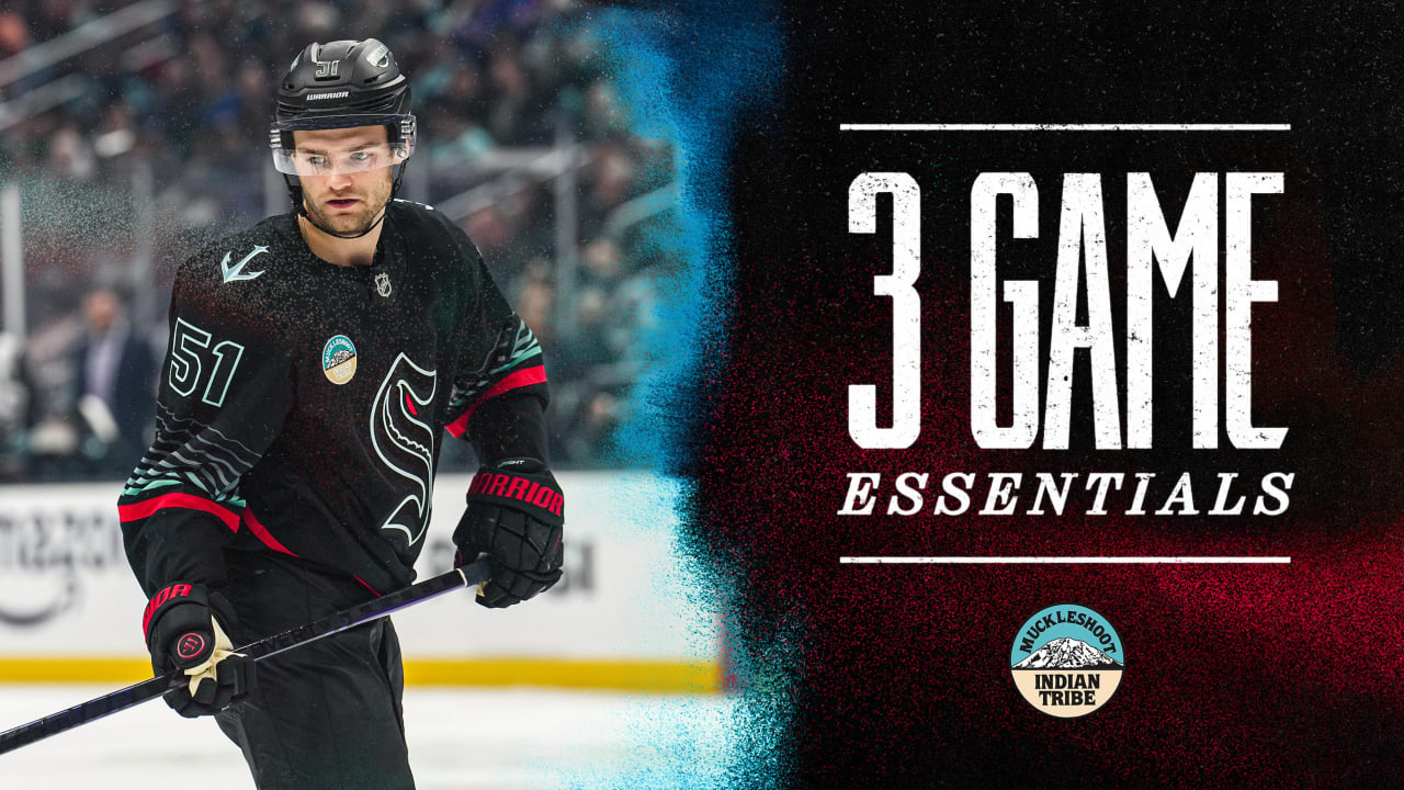 Wild Conflict with Kraken: Puck Drops at 7:00 PM