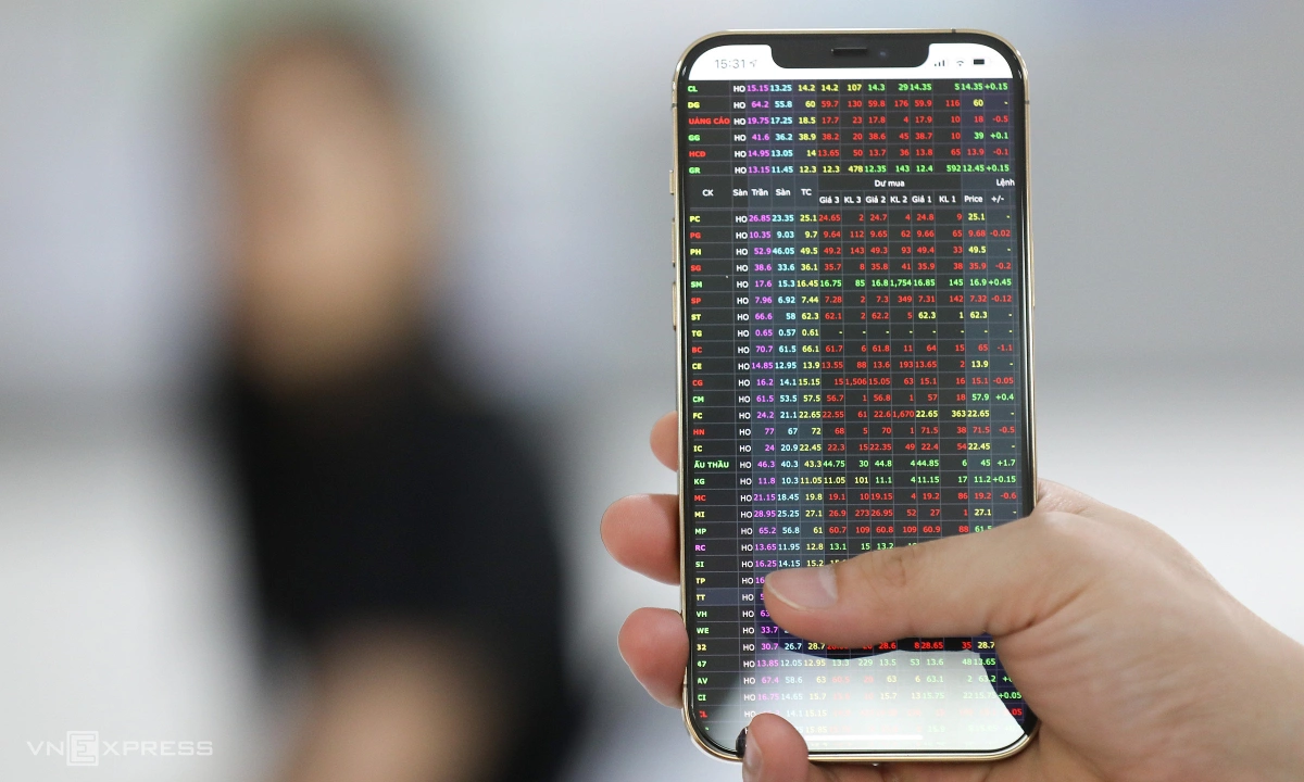 VN-Index Chịu Áp Lực Giảm Mạnh Ngày 12/12