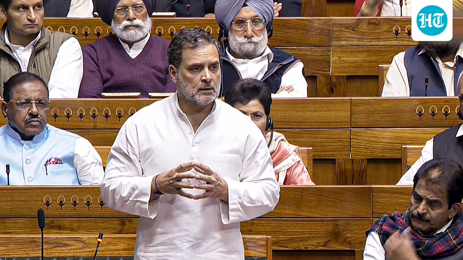Rahul Gandhi’s Key Questions and Calls for in SIR Parliament Debate