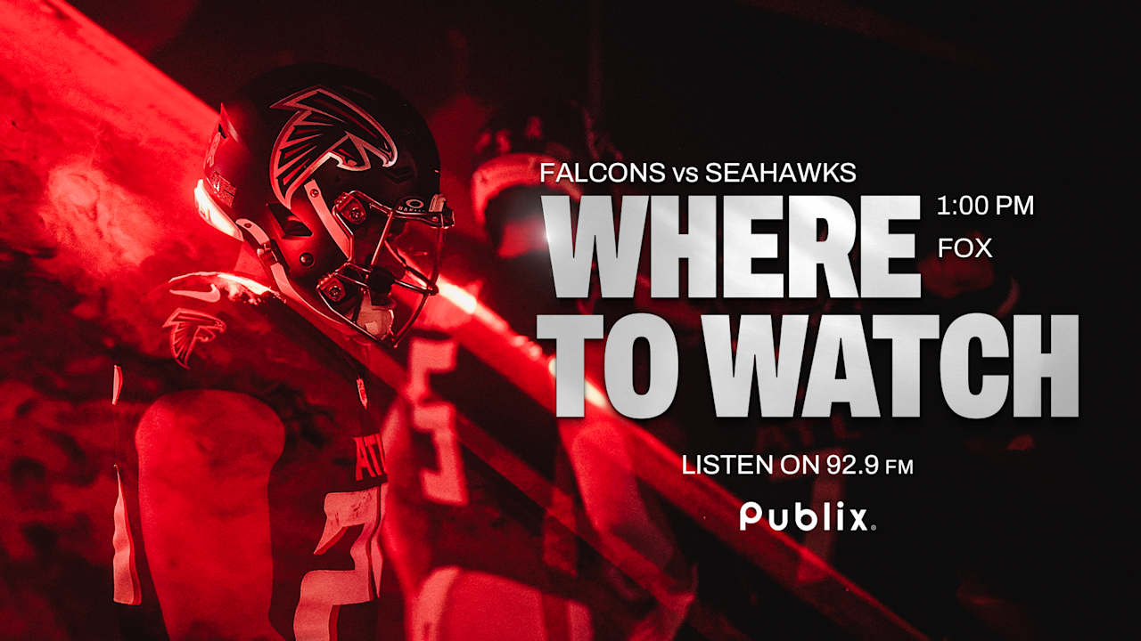 How to Watch and Stream Falcons vs. Seahawks