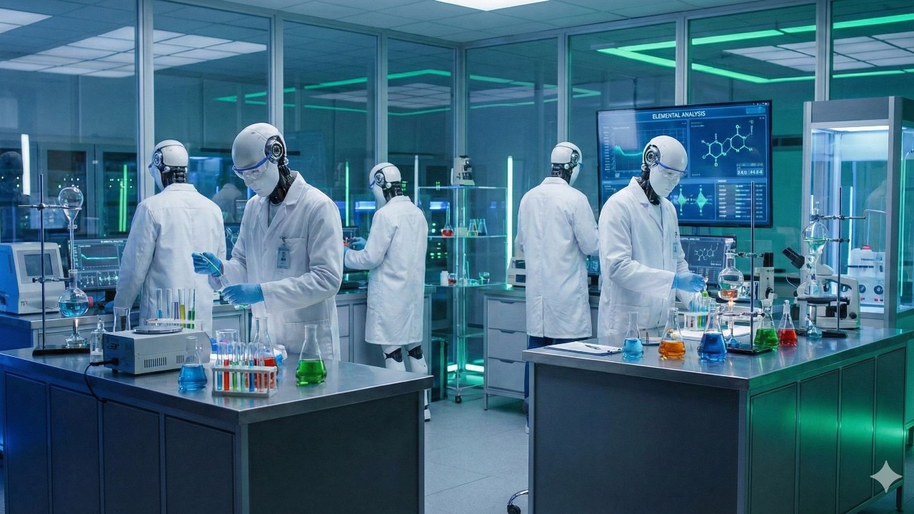 Google DeepMind Launches Automated Science Lab with AI Materials Scientists