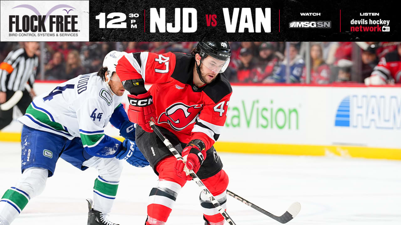 Devils Face Vancouver in Weekend Residence Showdown: Recreation Preview