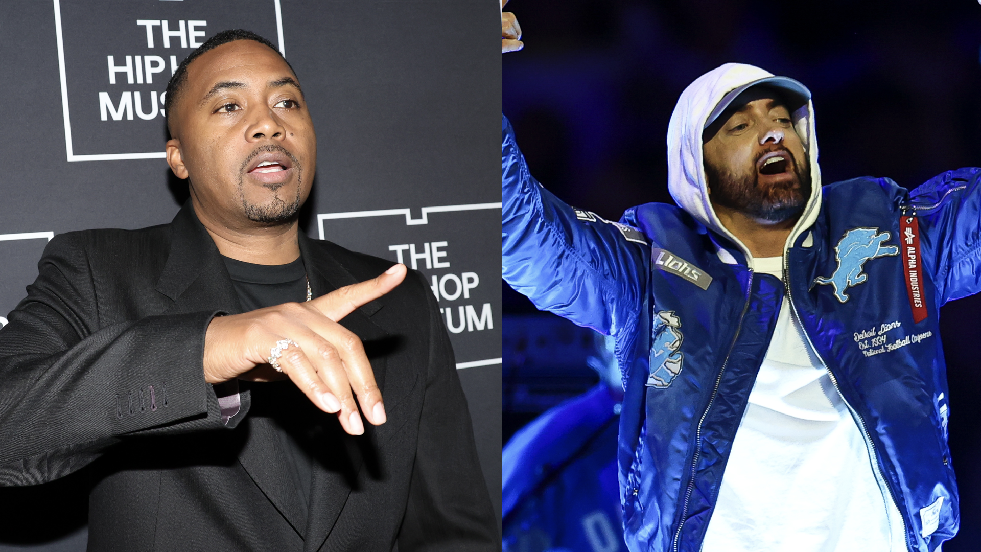 Nas Reveals Why Eminem Declined Collaborating on a Monitor