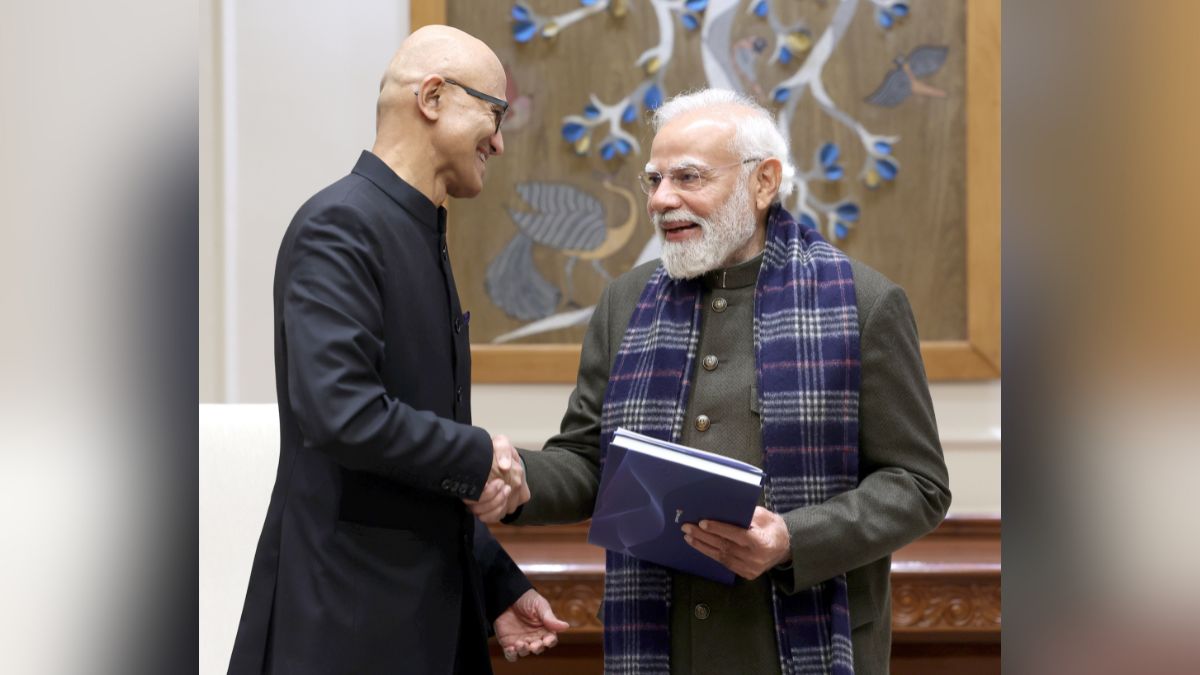 Satya Nadella Commits $17.5 Billion to India’s AI Future Throughout Assembly with PM Modi