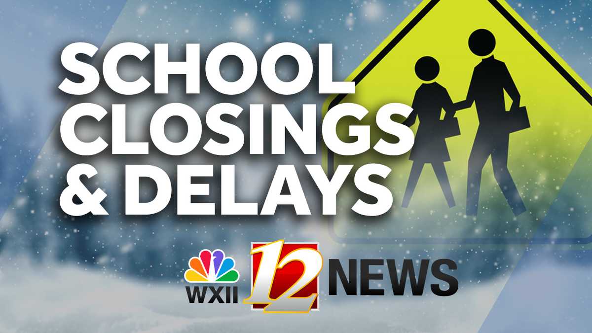 North Carolina School Closures and Delays for December 8