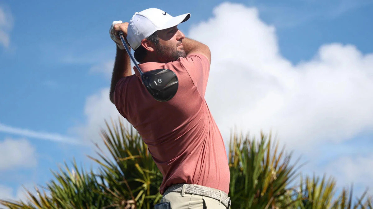 Scheffler Trails at 2025 Hero World Challenge After Two Rounds
