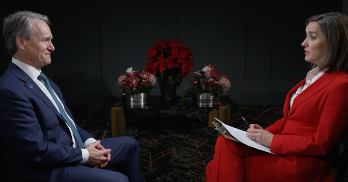 Brian Moynihan Discusses Financial Insights on ‘Face the Nation’