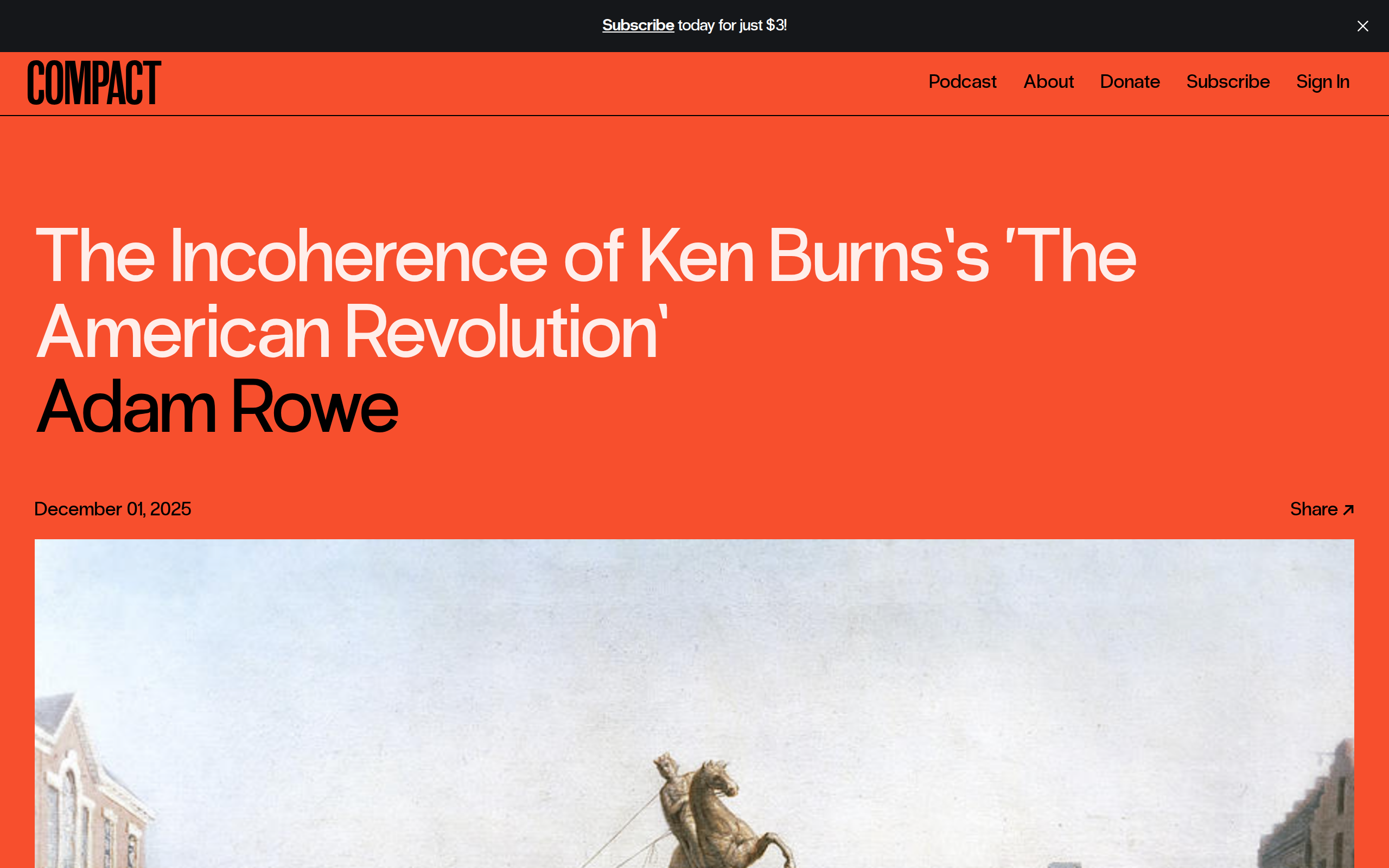 Examining the Flaws in Ken Burns’s ‘The American Revolution’