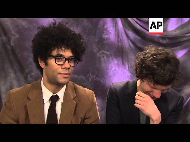 Richard Ayoade’s Humorous Tackle His Bromance with Robert Redford