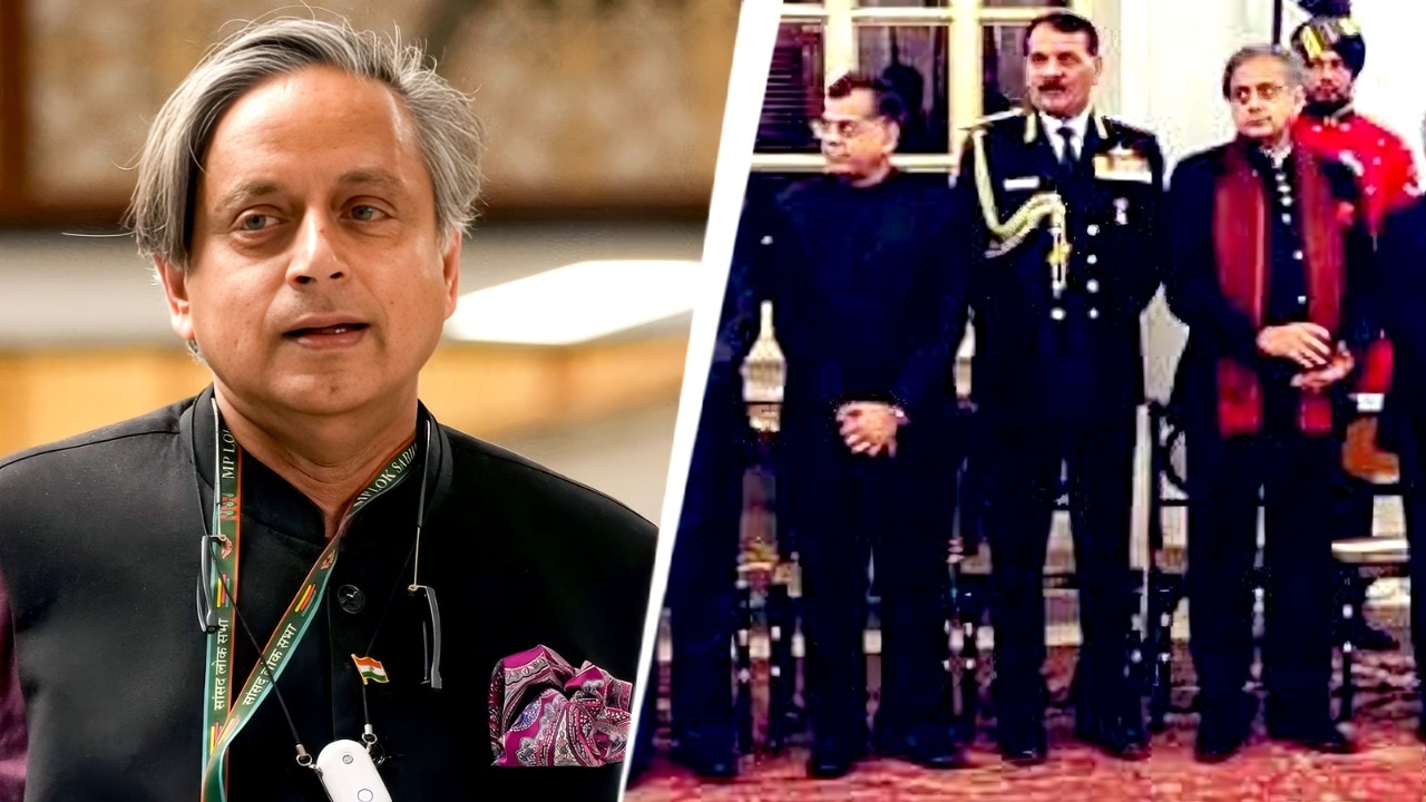 Shashi Tharoor Reflects on the Unforgettable State Dinner with Putin