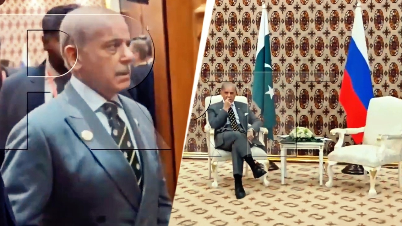Shehbaz Sharif Interrupts Putin-Erdogan Assembly After Lengthy Wait in Turkmenistan