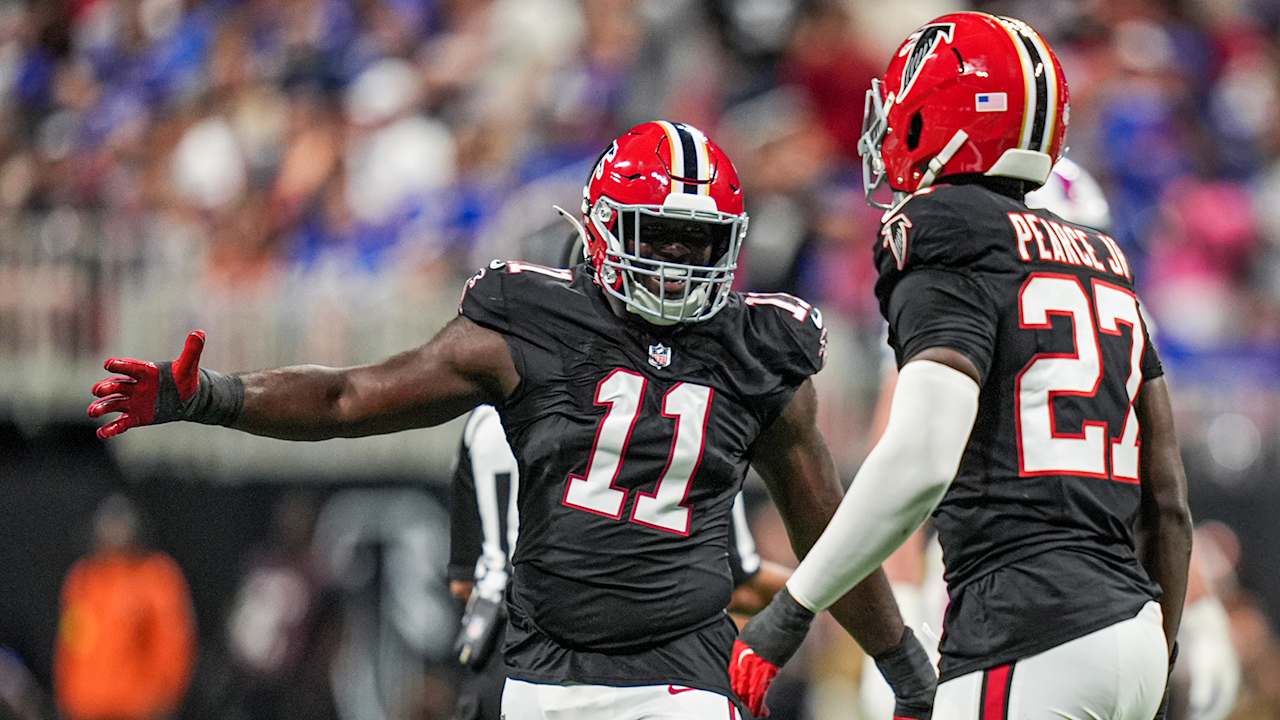 Jalon Walker and James Peace Jr.: The Falcons’ Dynamic Duo