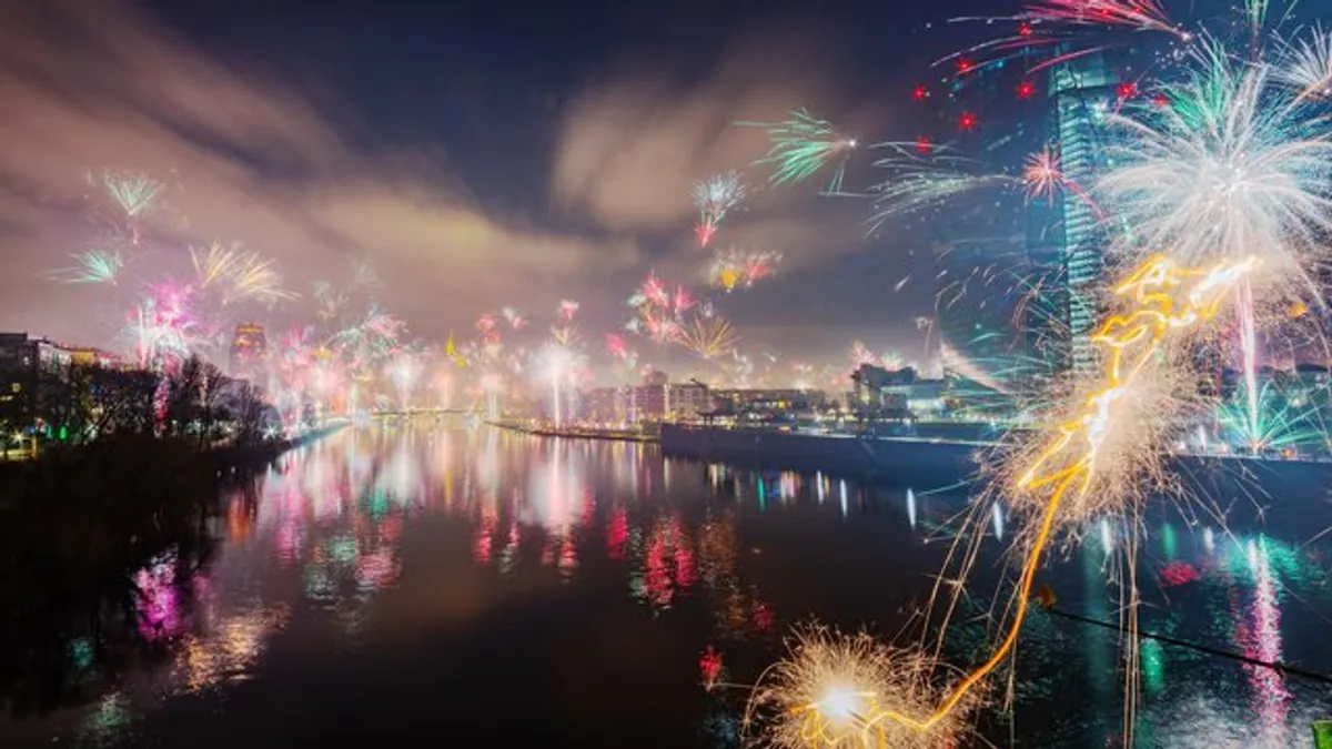 Böllerverbote in Frankfurt zum Silvester: Wo das Zünden untersagt ist
