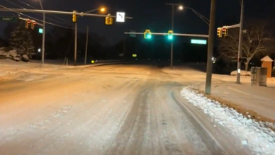 Monitoring Street Situations Following Spherical-the-Clock Snow Therapy Efforts