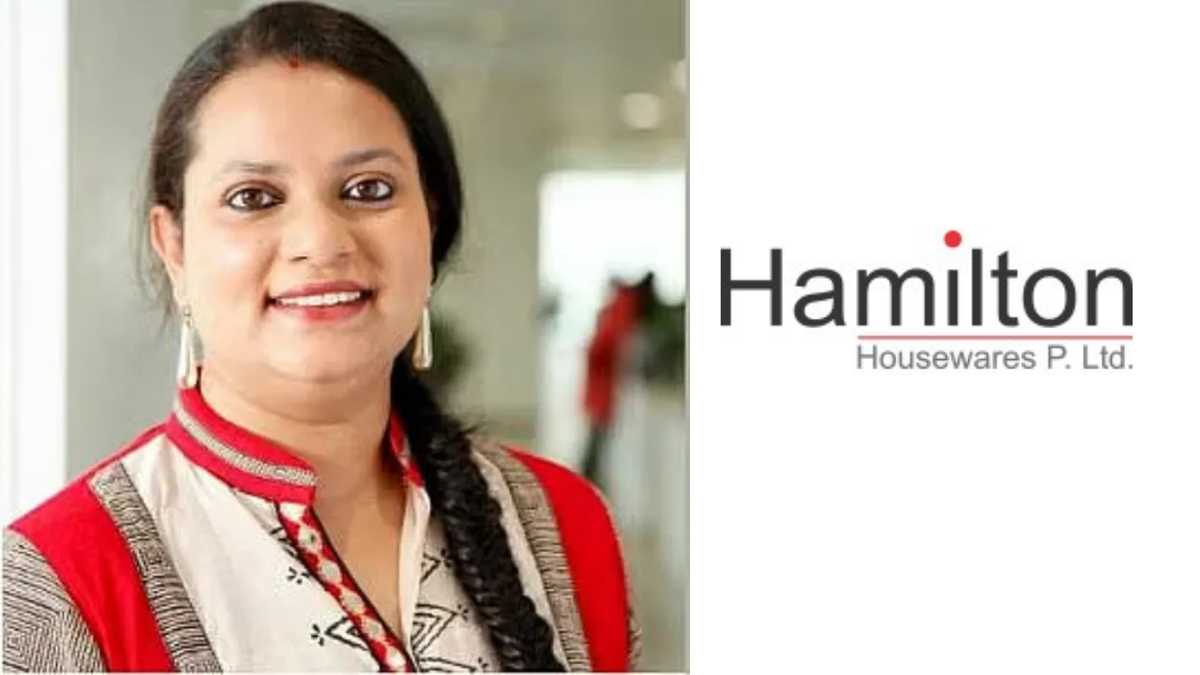Somasree Bose Appointed Business Unit Head at Hamilton Housewares