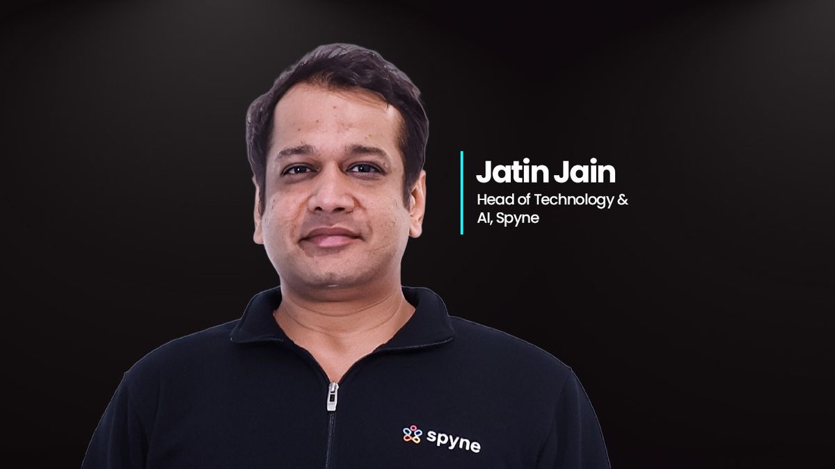 Spyne Names Jatin Jain as Chief Expertise and AI Officer
