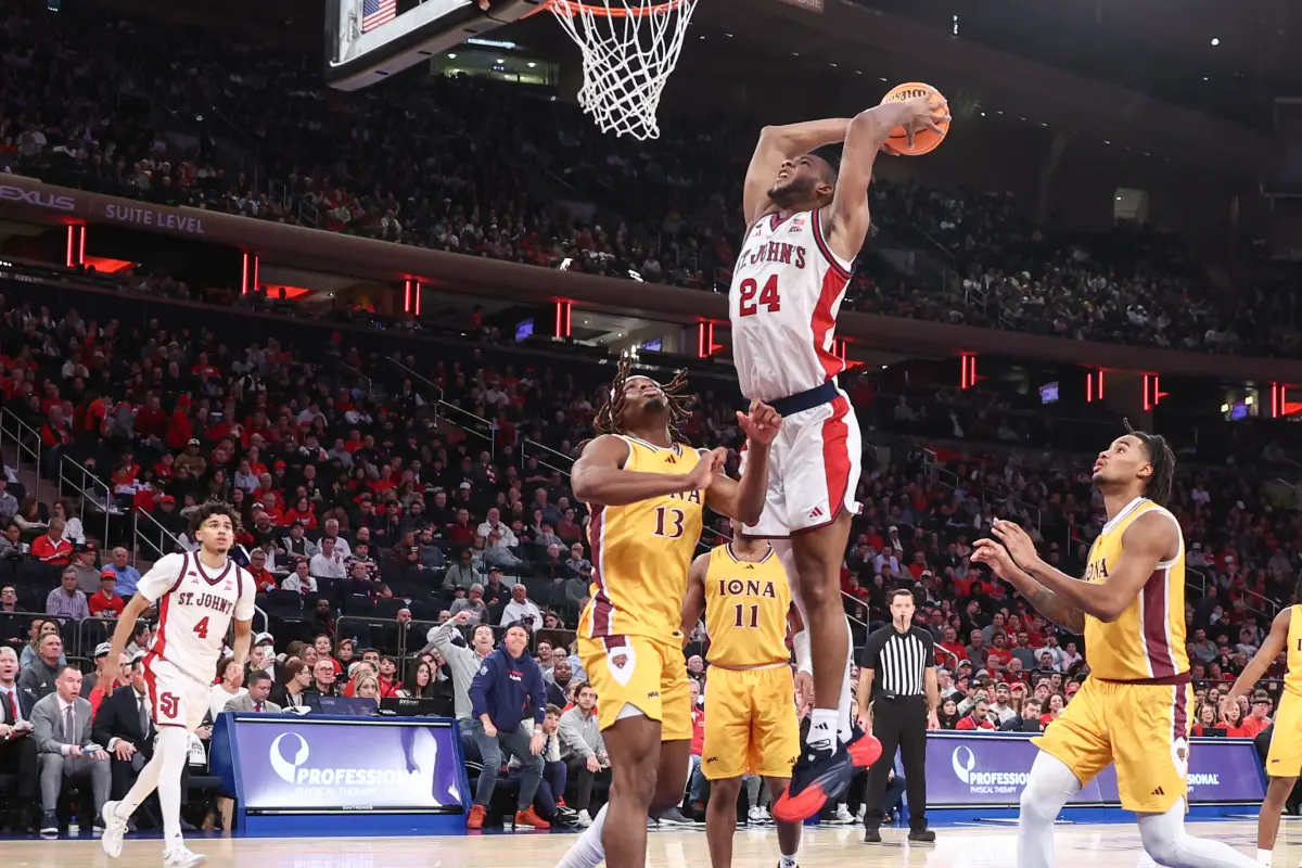 Evaluating the Large East Panorama as St. John’s Begins Convention Play