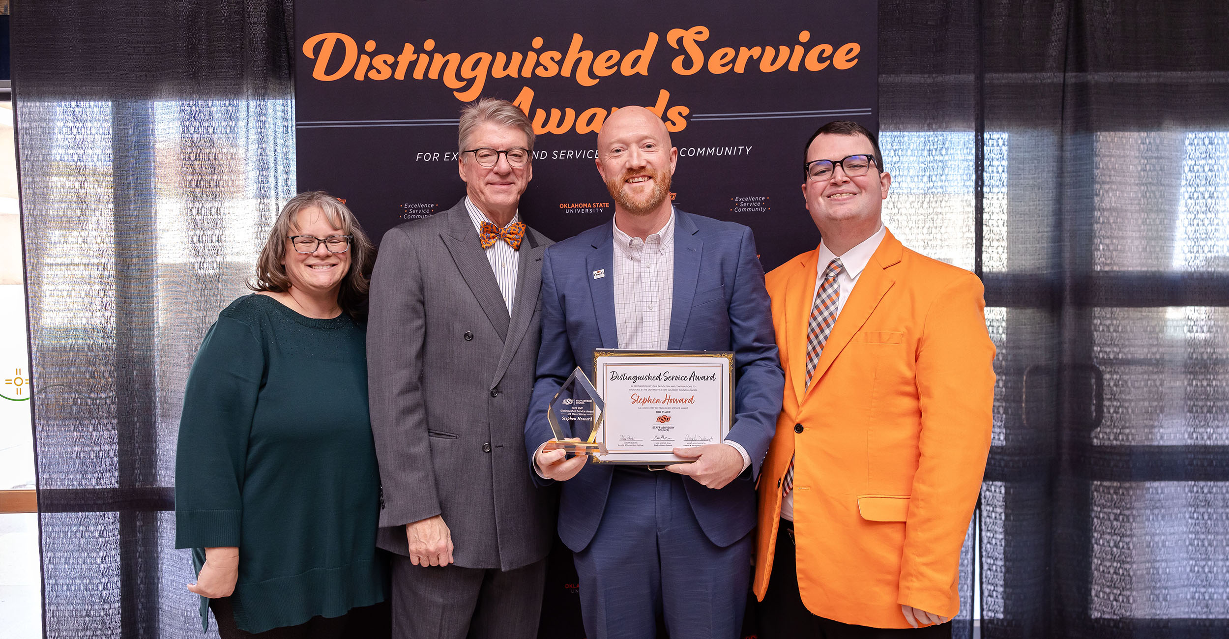 Spears Enterprise Advertising and marketing Director Receives 2025 Distinguished Service Award