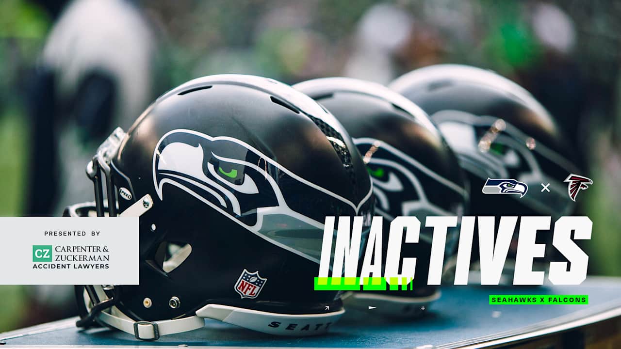 Seahawks vs. Falcons: Week 14 Inactive Players List