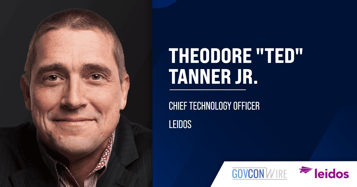 Ted Tanner Appointed Chief Expertise Officer at Leidos