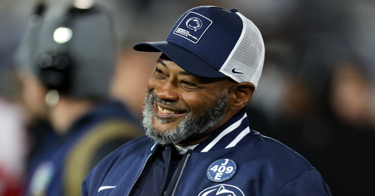 Cohesion Ahead: Matt Campbell Retains Terry Smith at Penn State