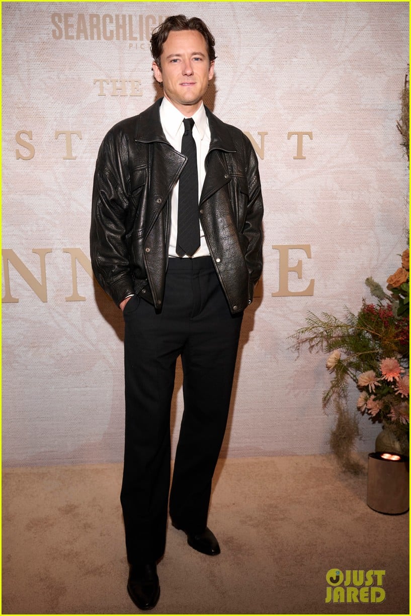 Amanda Seyfried and Lewis Pullman Share a Cute Second at ‘The Testomony of Ann Lee’ NYC Screening