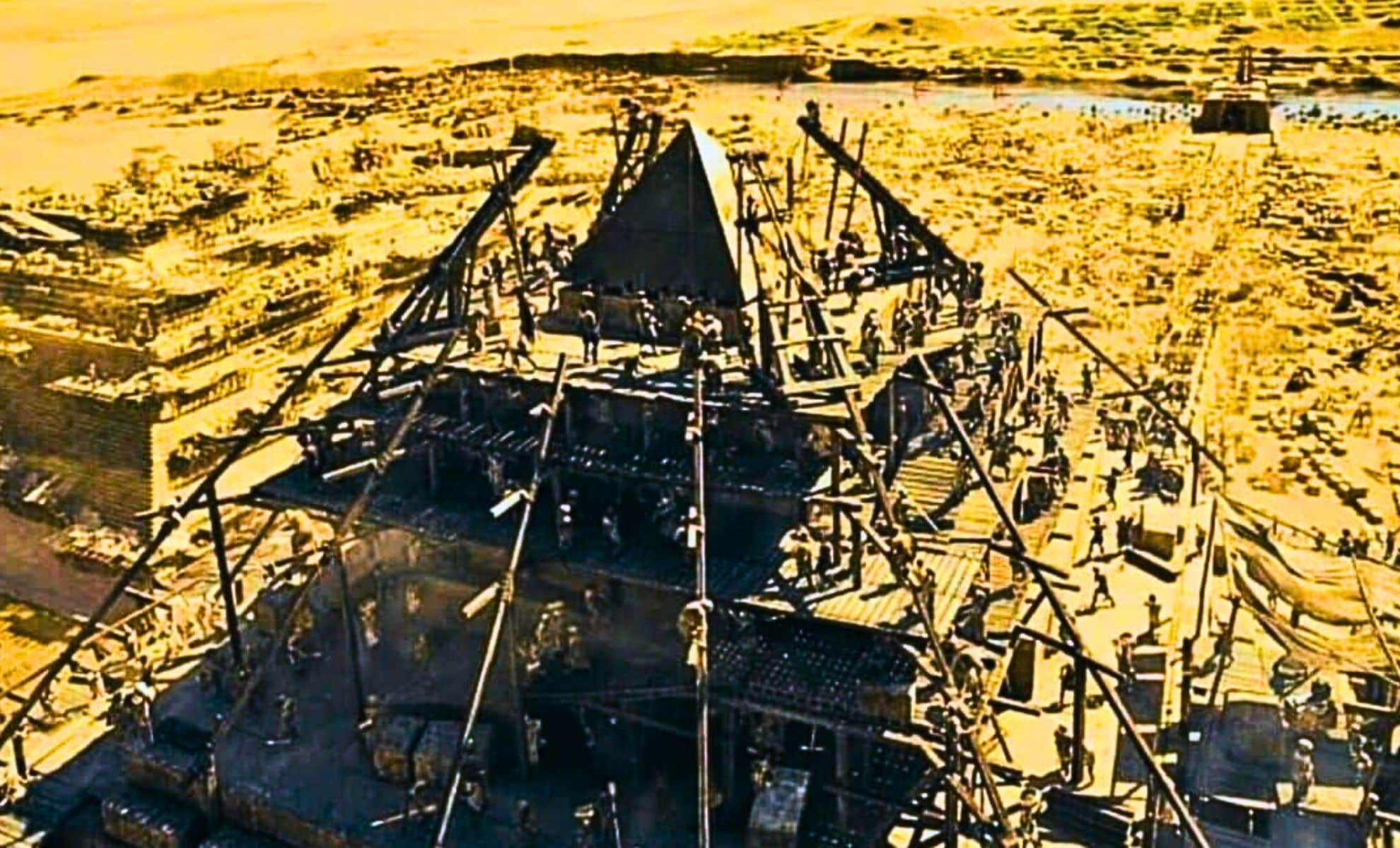 Historic Egyptian Engineering: Discovering Superior Expertise Behind Pyramid Building