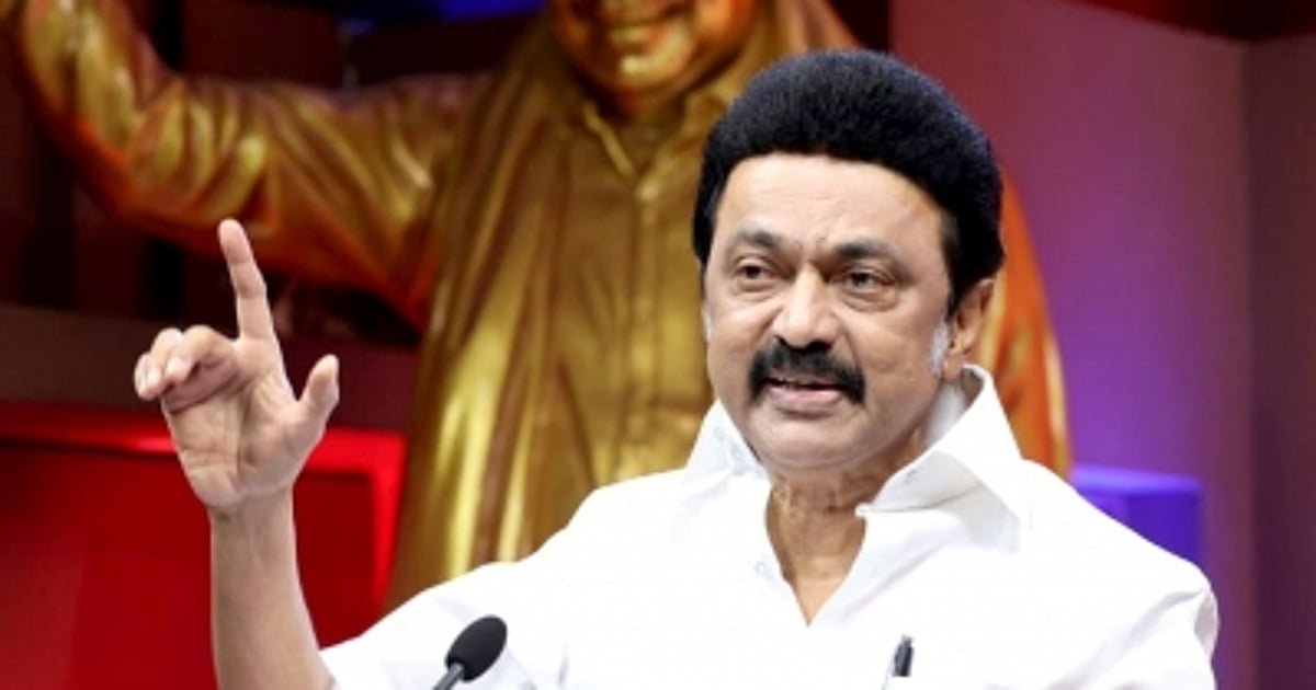 Stalin Declares BJP’s Future Unsure in Tamil Nadu