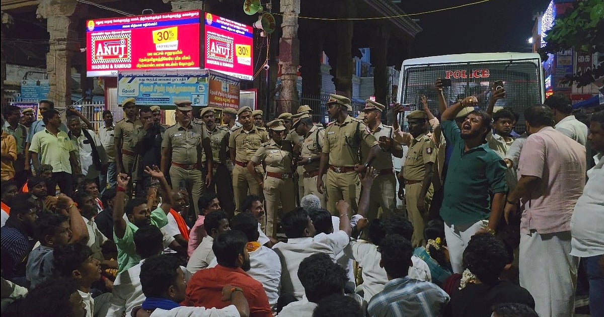 Unraveling the Sangh Mobilization Behind Thirupurakundram Unrest