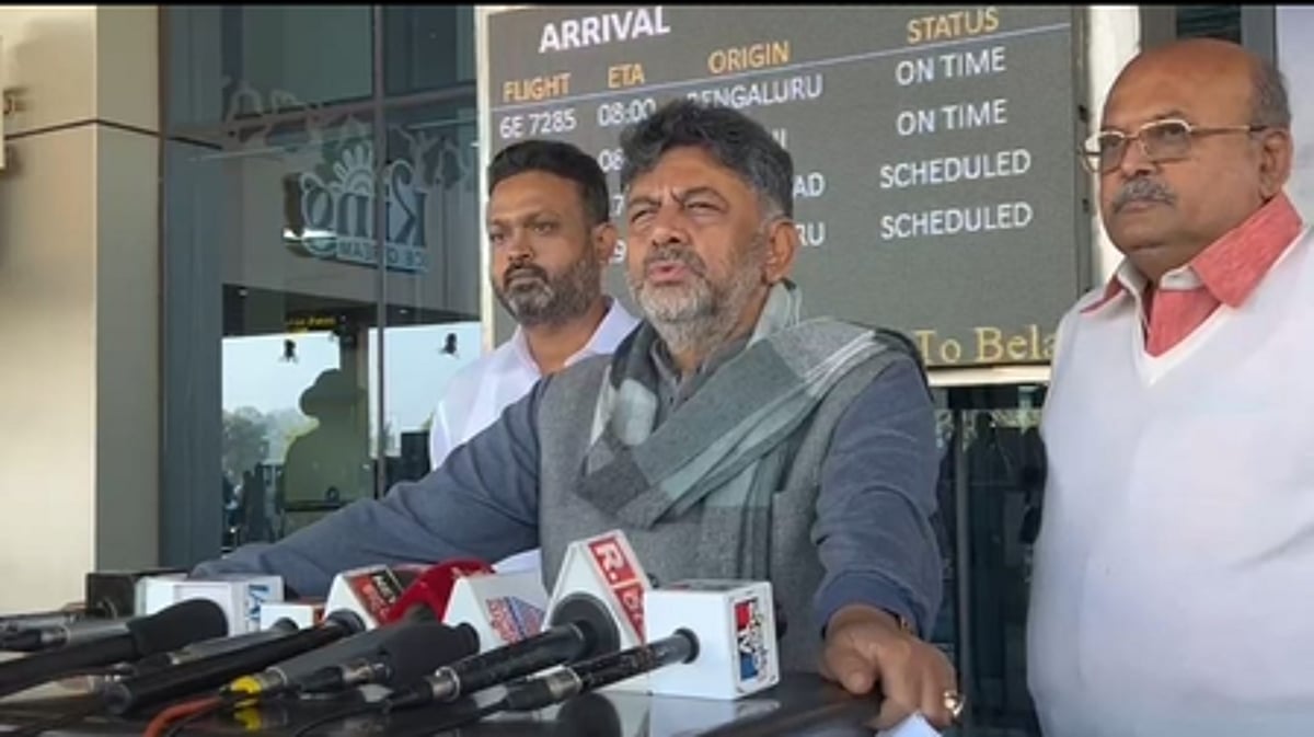 Hate Speech Laws: Safeguarding State and Society, Says Karnataka Deputy CM Shivakumar