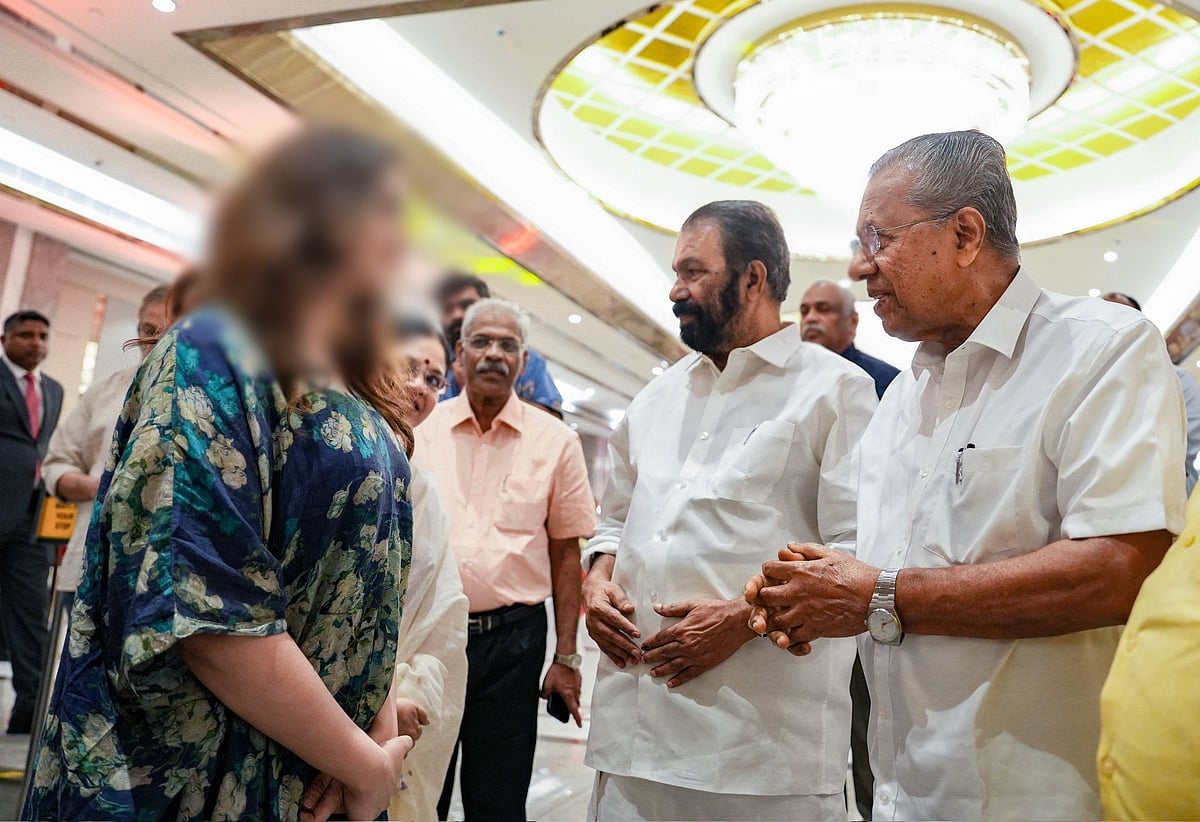 CM Pinarayi Vijayan Welcomes Survivor at Christmas Celebration Following Verdict