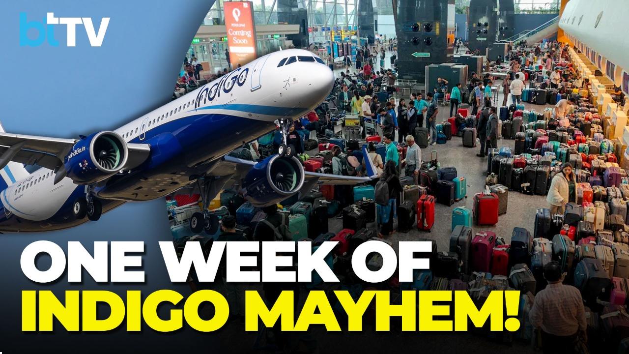 IndiGo Chaos Day 7: Frustration Grows Amid Ongoing Flight Cancellations