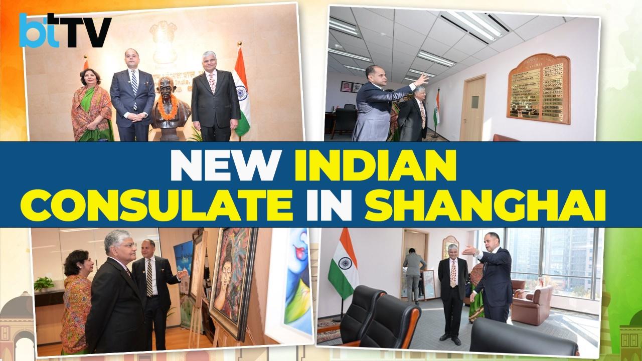 Inauguration of India’s Enhanced Shanghai Consulate: A New Era of Diplomacy