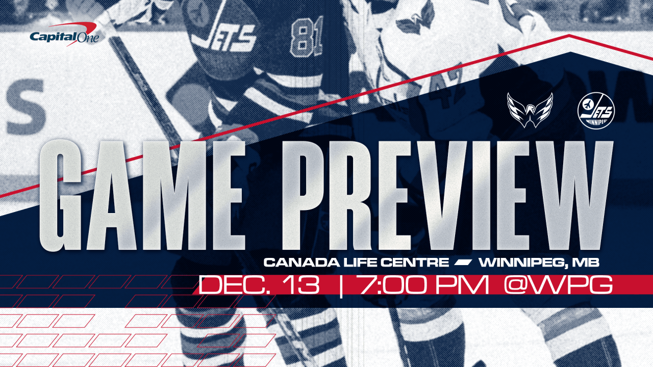 Capitals Start Two-Sport Highway Journey in Winnipeg