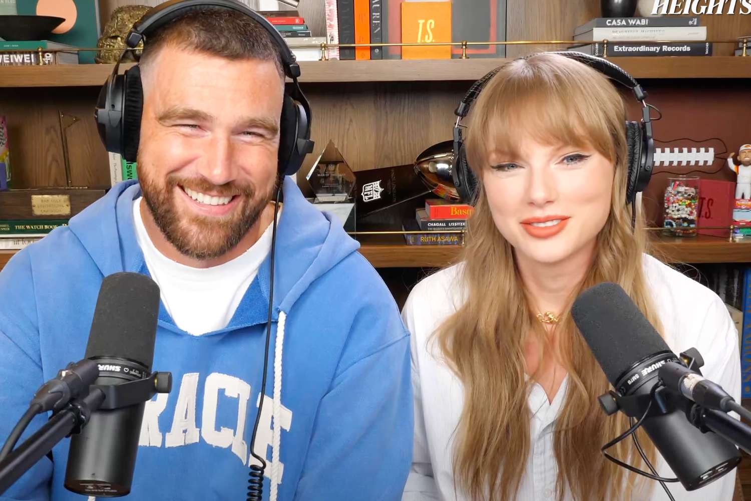 Travis Kelce Declares Love for Taylor Swift and Shares Her Final Present