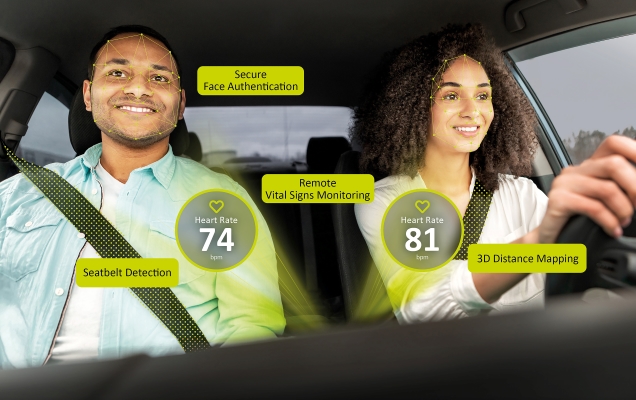 trinamiX Introduces Game-Changing In-Car Biometric Technology at CES 2026