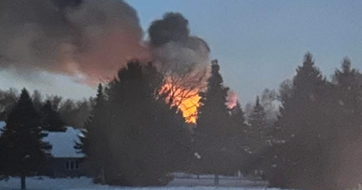 Fireplace Erupts at Bass Bay Brewhouse in Muskego