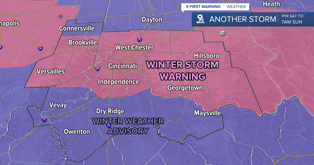 Extreme Winter Storm Alert This Afternoon