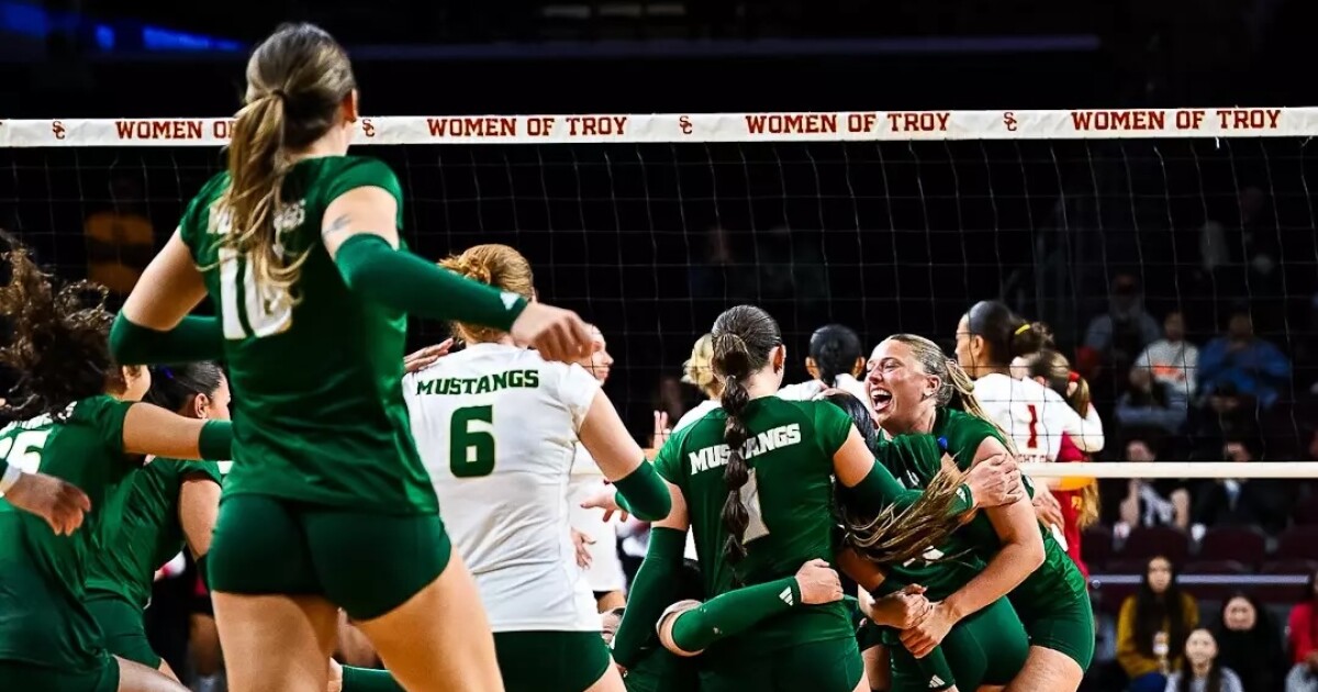 Cal Poly Girls’s Volleyball Surges to NCAA Match Cinderella Standing