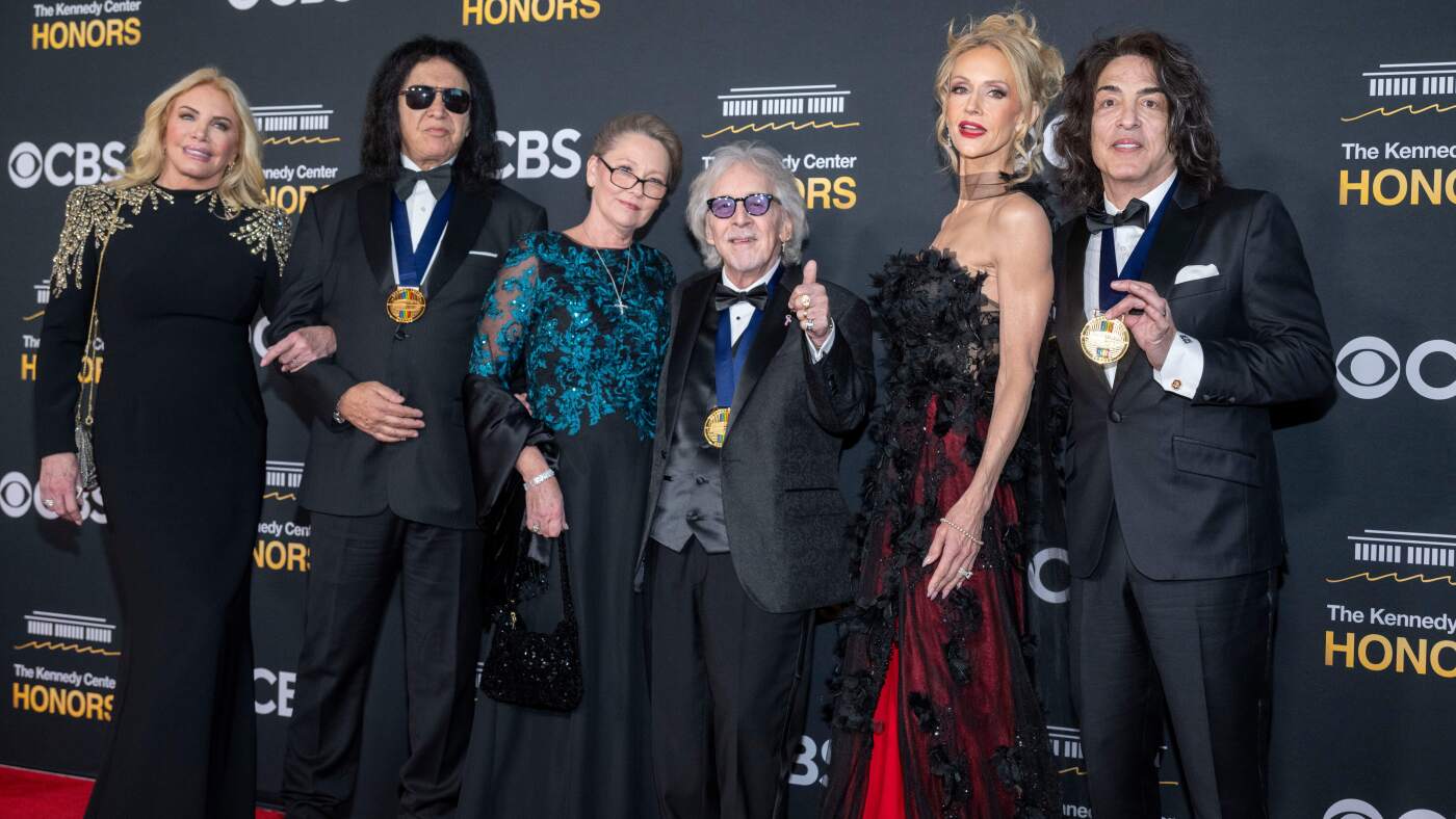 Celebrating Excellence: Tributes Take Center Stage at The Kennedy Center Honors