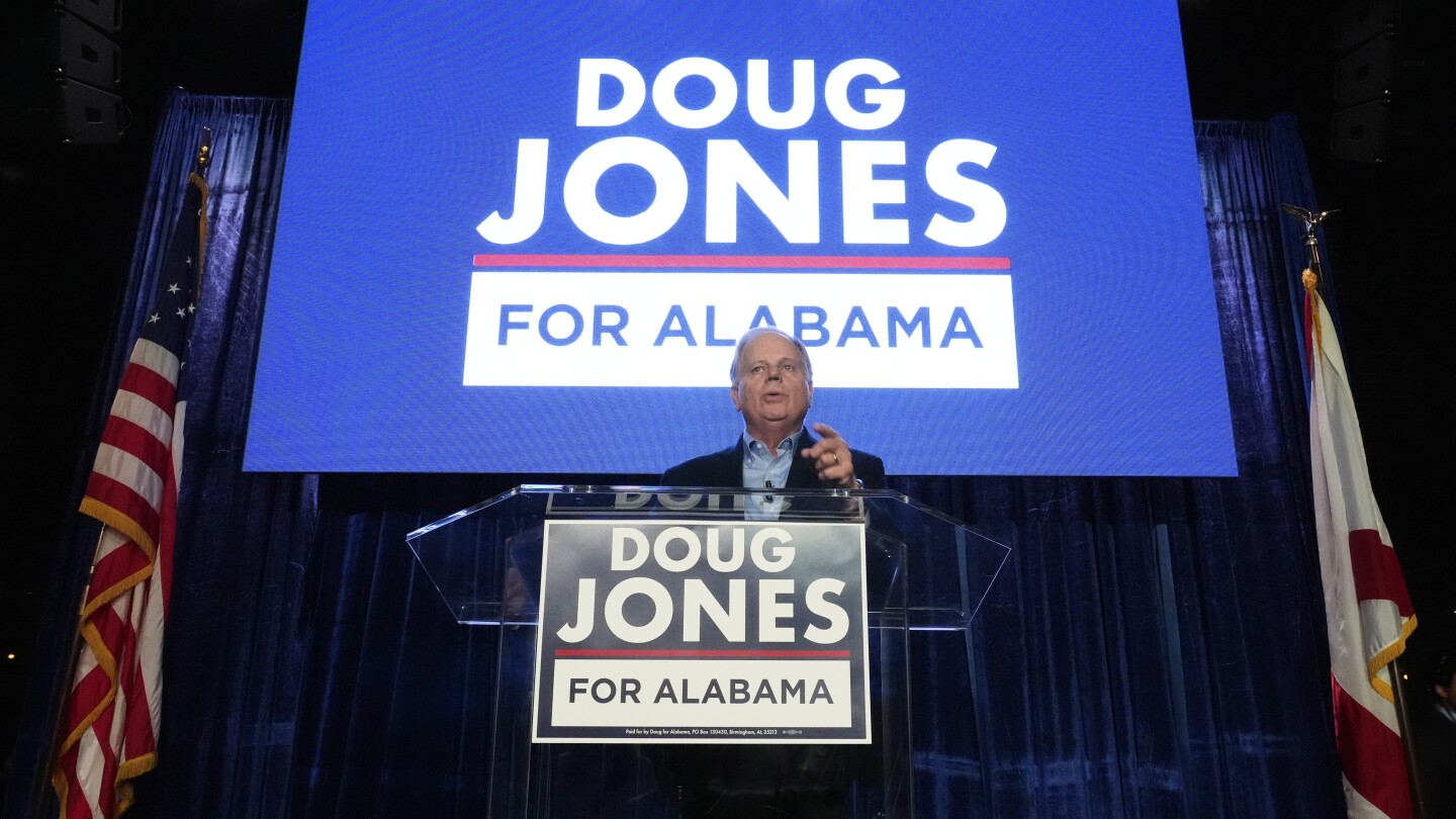 Doug Jones Launches Marketing campaign for Alabama Governor