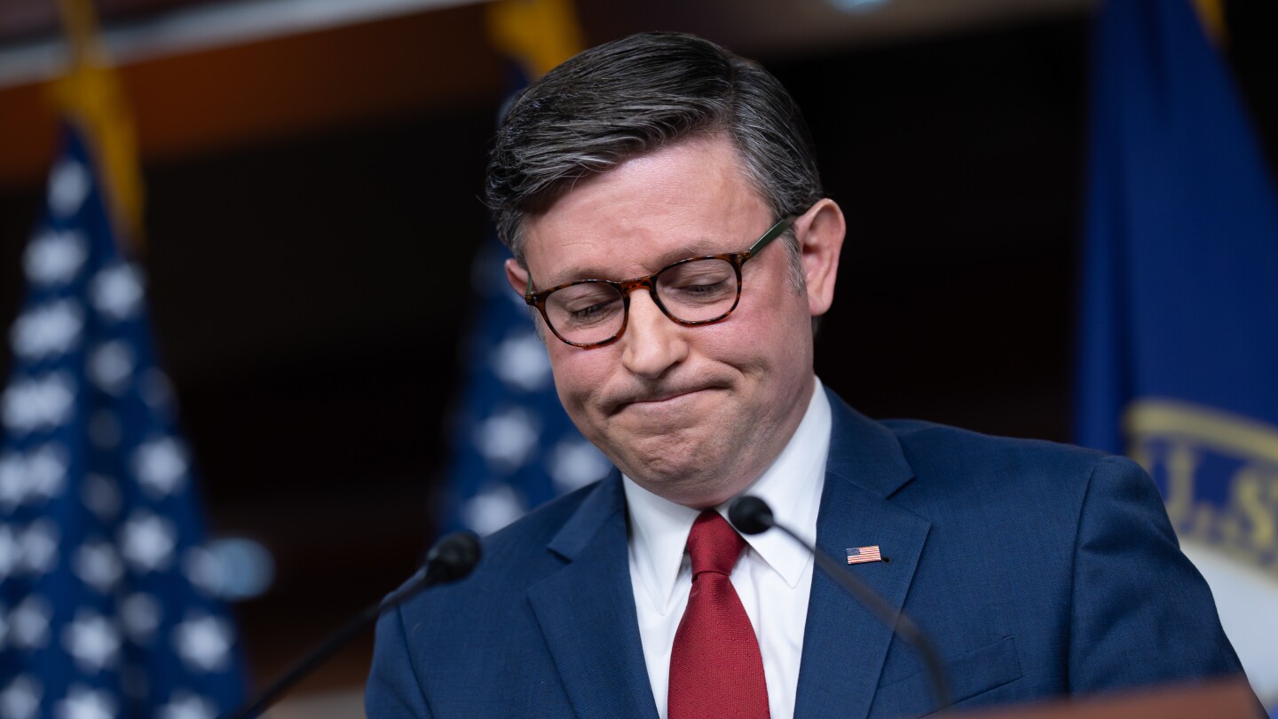 Mike Johnson Urges Republicans to Maintain Confidentiality on Concerns