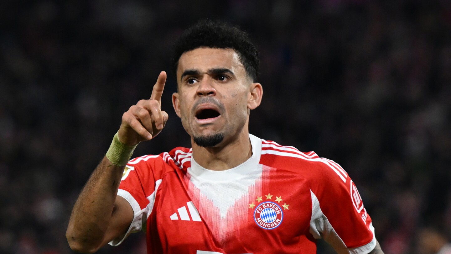 Luis Díaz ve reducida su sanción en la Liga de Campeones por falta a Achraf Hakimi