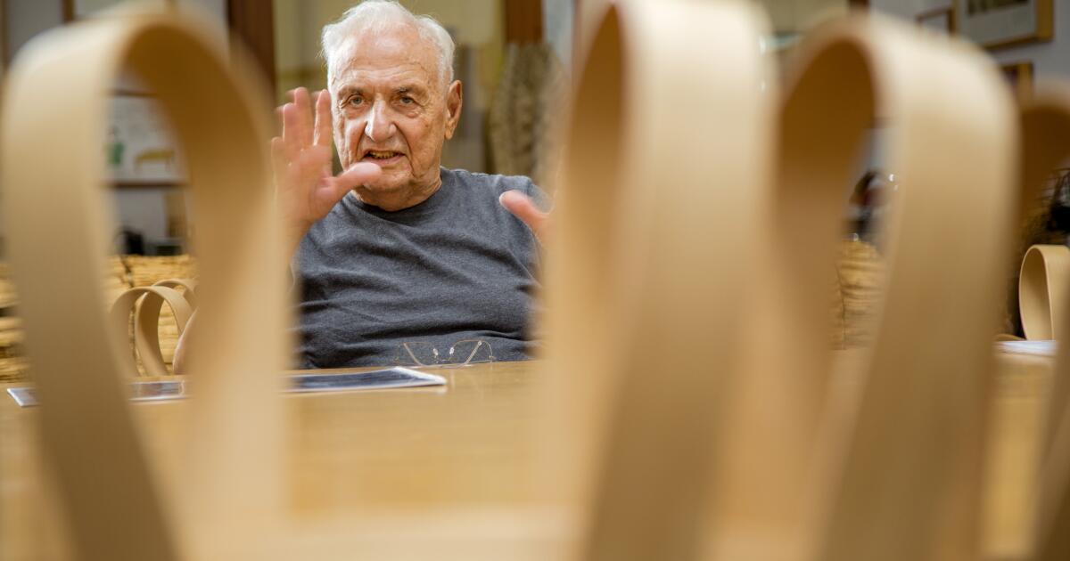 Frank Gehry: Inspiring Infinite Prospects