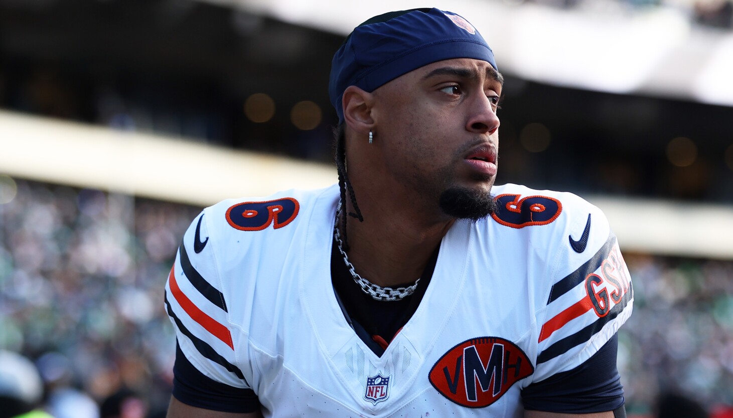 Bears’ Kyler Gordon Misses 10th Game of Season as Late Scratch Against Packers