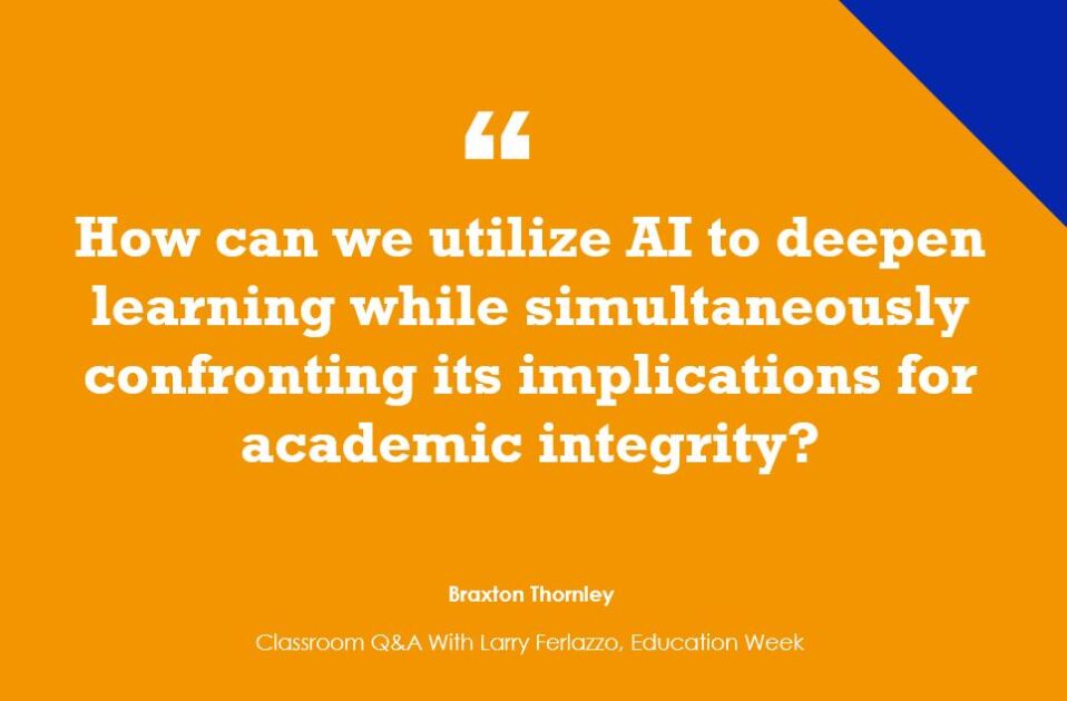 Pointers for Accountable AI Use within the Classroom