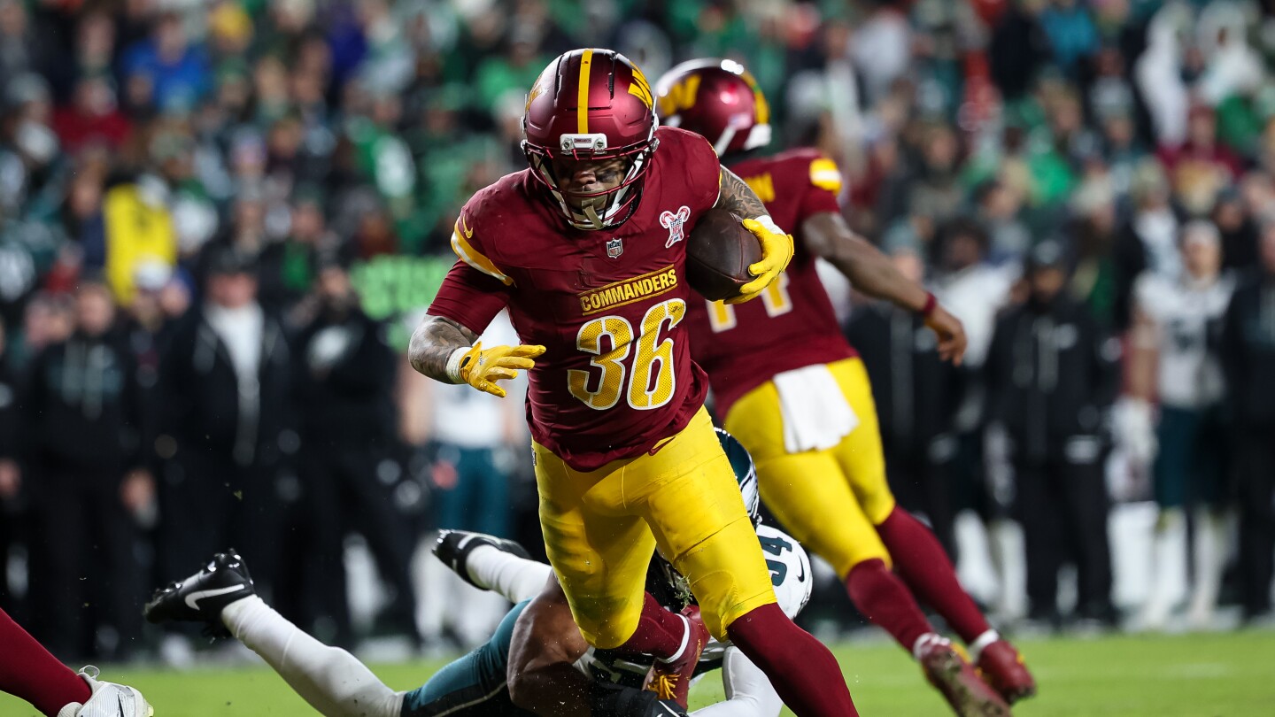 Chris Rodriguez Listed as Questionable Attributable to Sickness